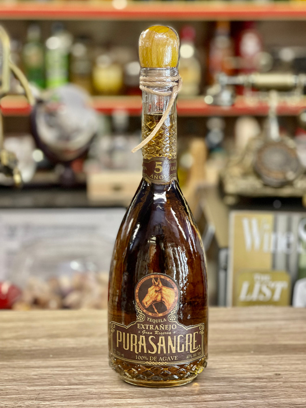 Purasangre Gran Reseva 5 Year Old Tequila Extra Anejo