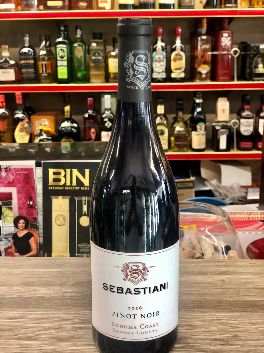 Sebastiani Pinot Noir 2016