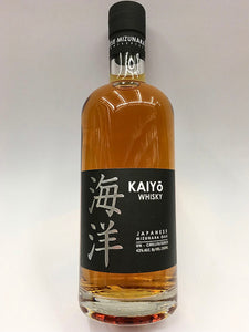 Kaiyo Japanese Mizunara Oak Whisky