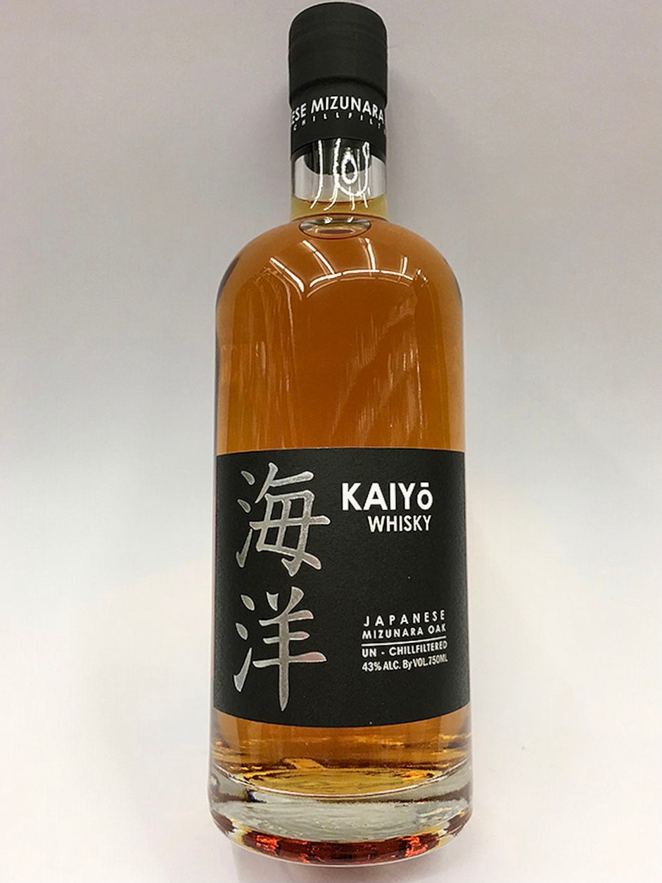 Kaiyo Japanese Mizunara Oak Whisky