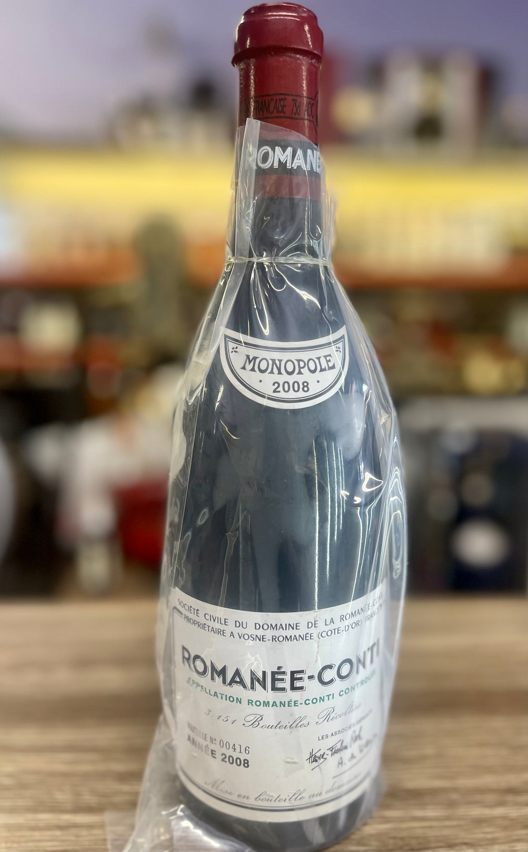 DRC Romanee-Conti Grand Cru 2008