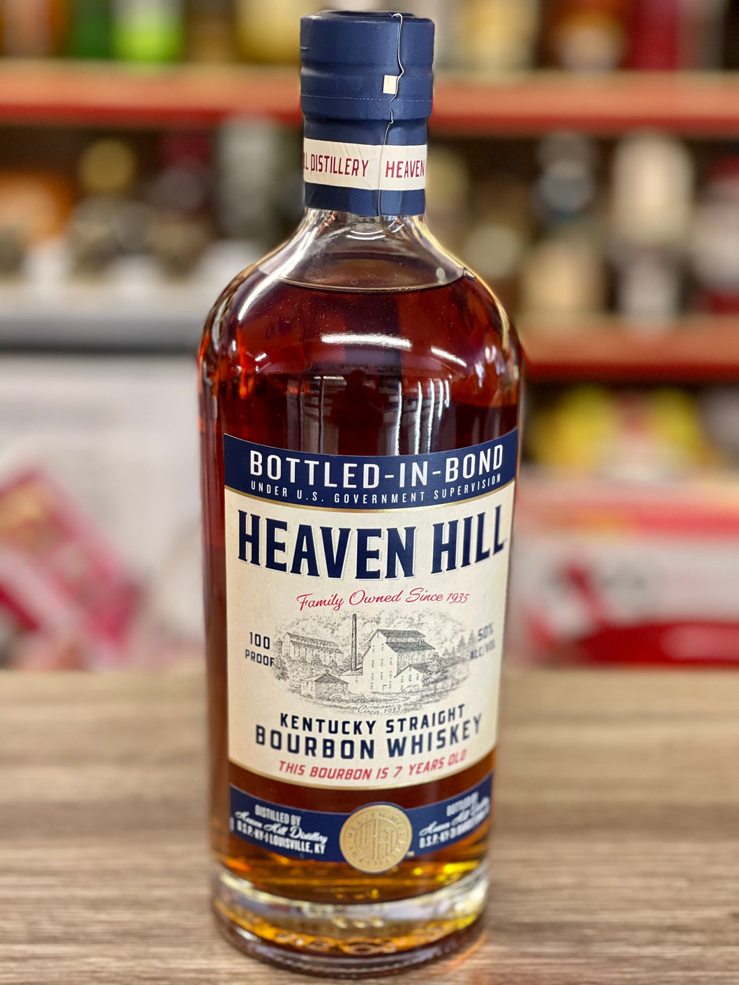 Heaven Hill Distilleries 7 Year Old Kentucky Straight Bourbon Whiskey