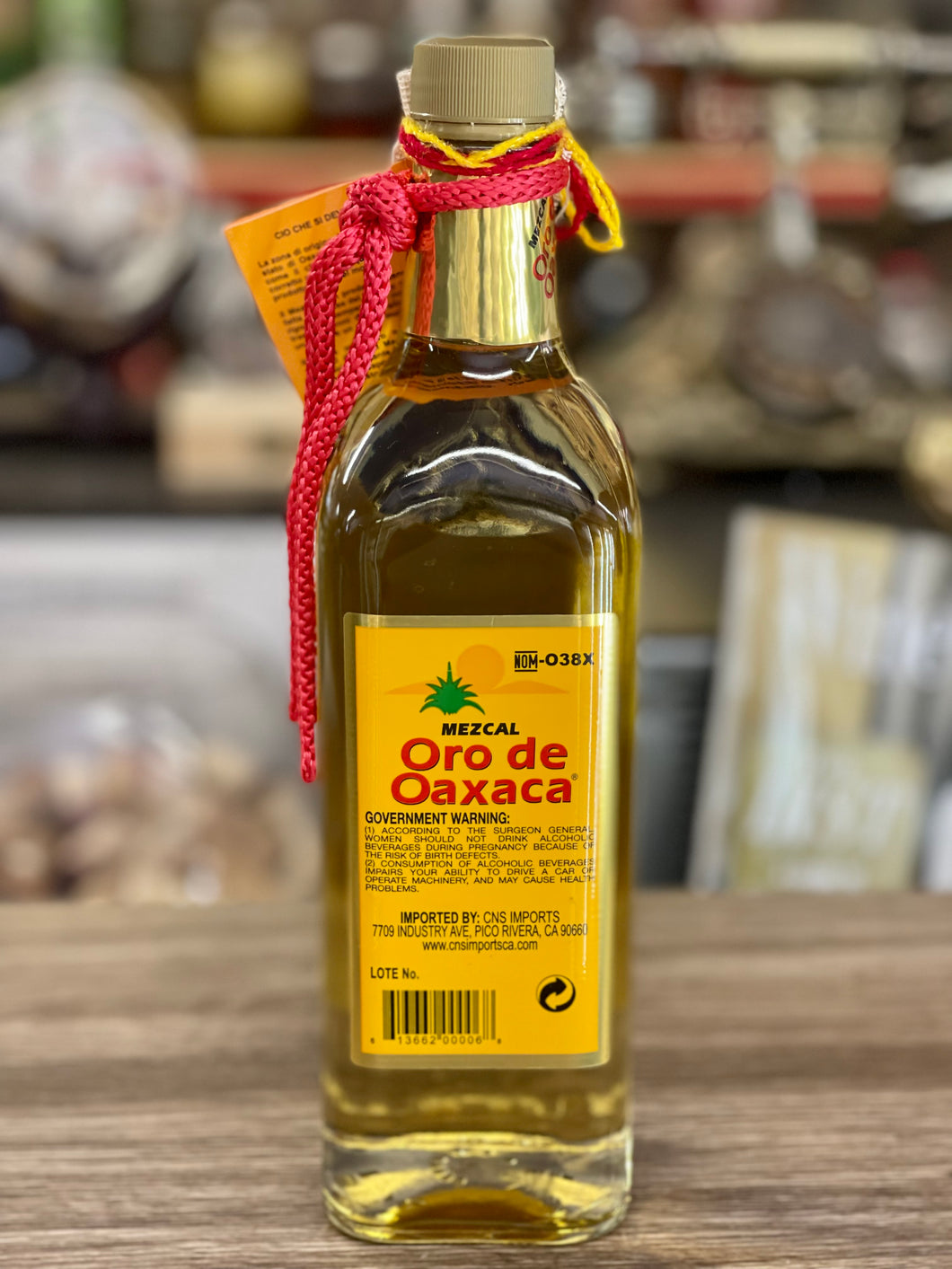 Oro de Oaxaca Mezcal