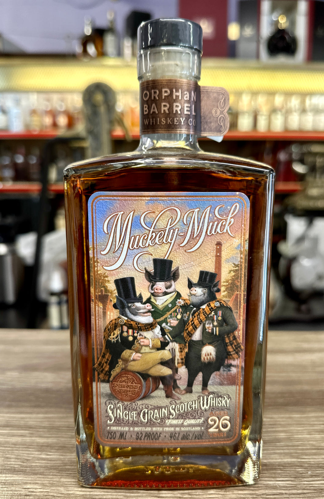 Orphan Barrel Muckety Muck 26 Year Old Single Grain Scotch