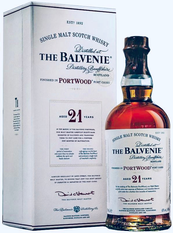 Balvenie PortWood 21 Year Old Single Malt Scotch Whisky