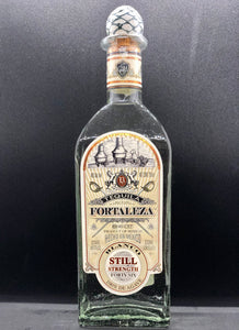 Fortaleza Los Abuelos Still Strength Tequila Blanco