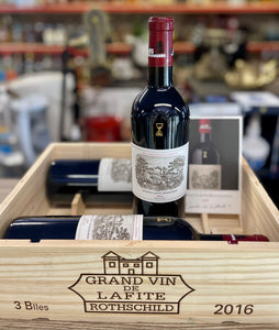 Lafite Rothschild 2016