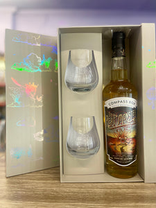 Compass Box The Peat Monster Blended Malt Scotch Whisky, Gift Pack