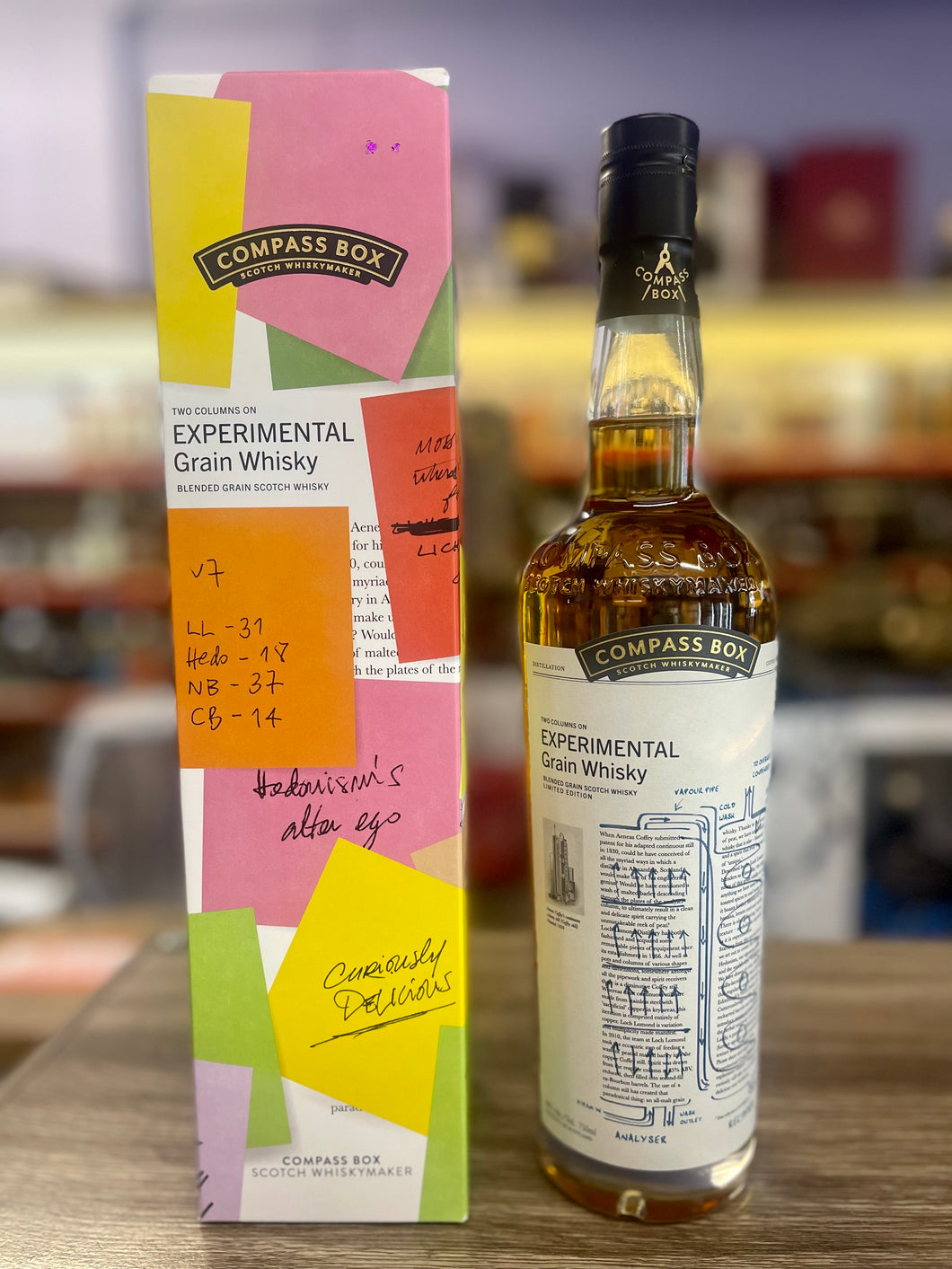 Compass Box 'Experimental Grain' Blended Scotch Whisky