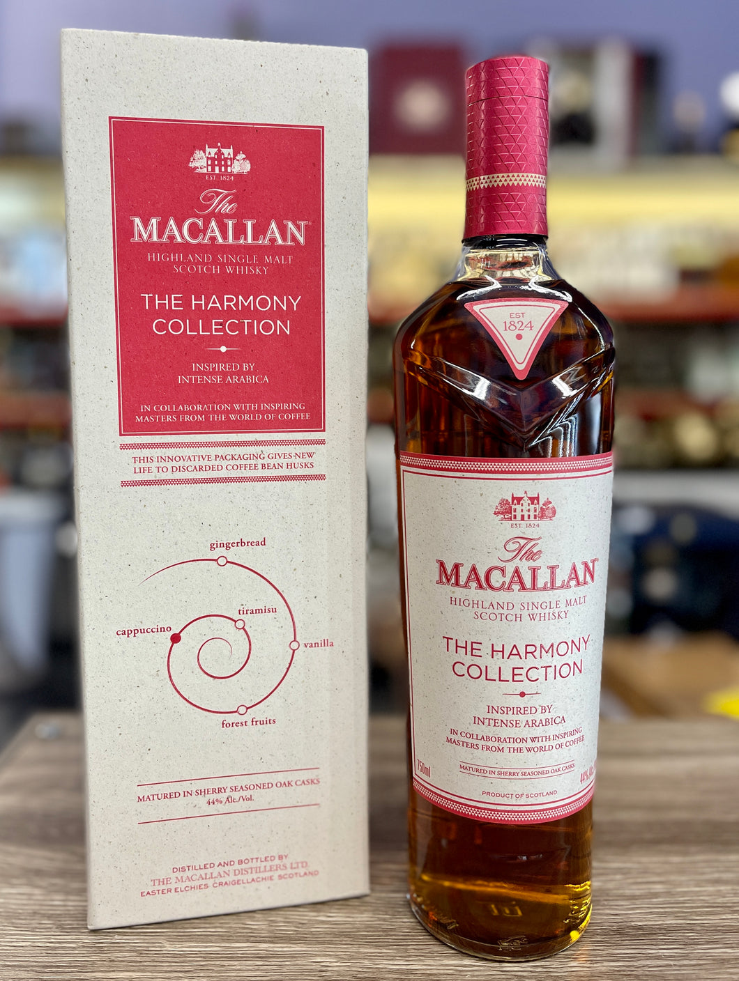 Macallan Harmony Collection ‘Intense Arabica’ Single Malt Scotch, 750 ml