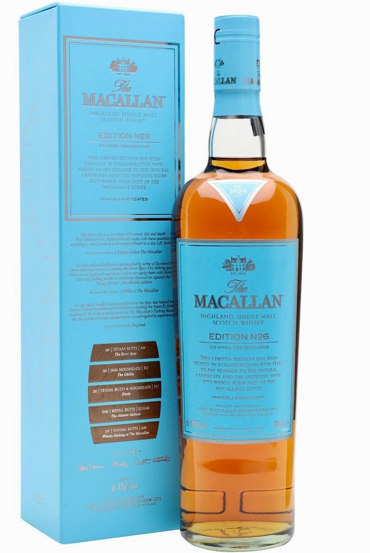 Macallan Edition No 6