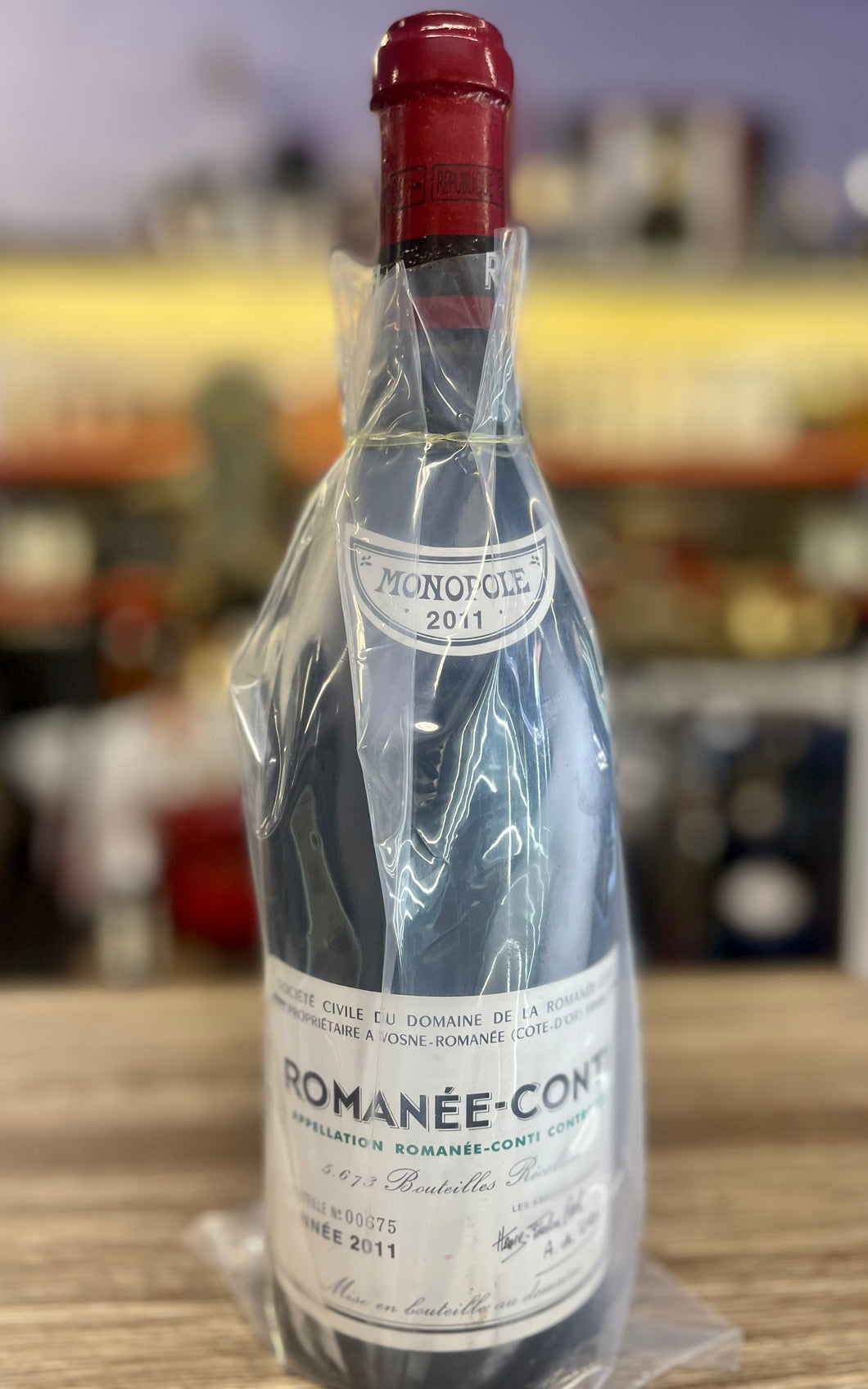 DRC Romanee-Conti Grand Cru 2011