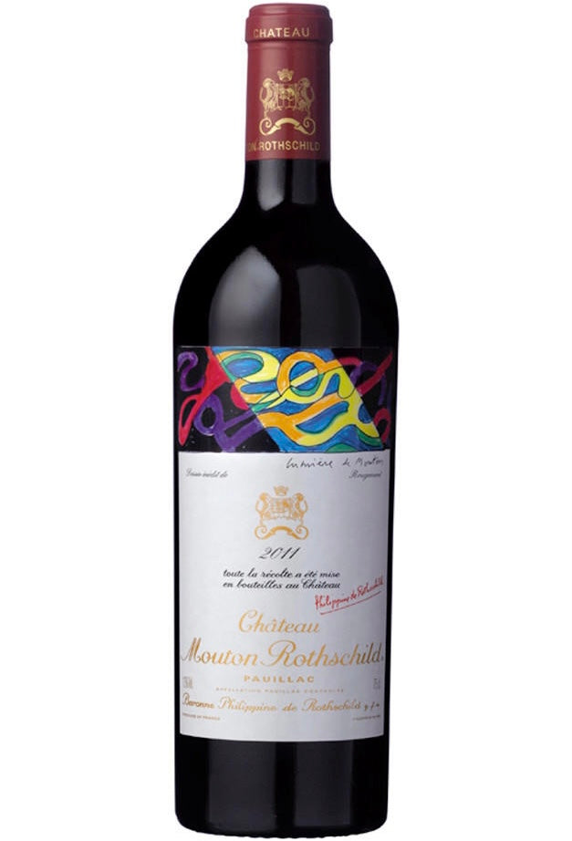 Mouton Rothschild 2011