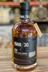 Bruichladdich Rare Cask Series 'The Untouchable' 30 Year Old Single Malt Scotch Whisky, 1988