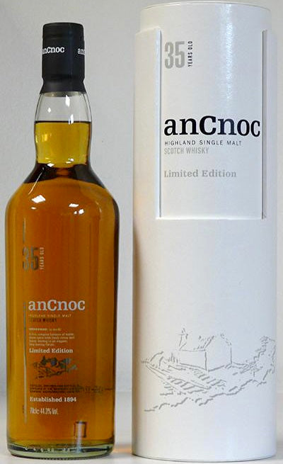Knockdhu anCnoc Limited Edition 35 Year Old