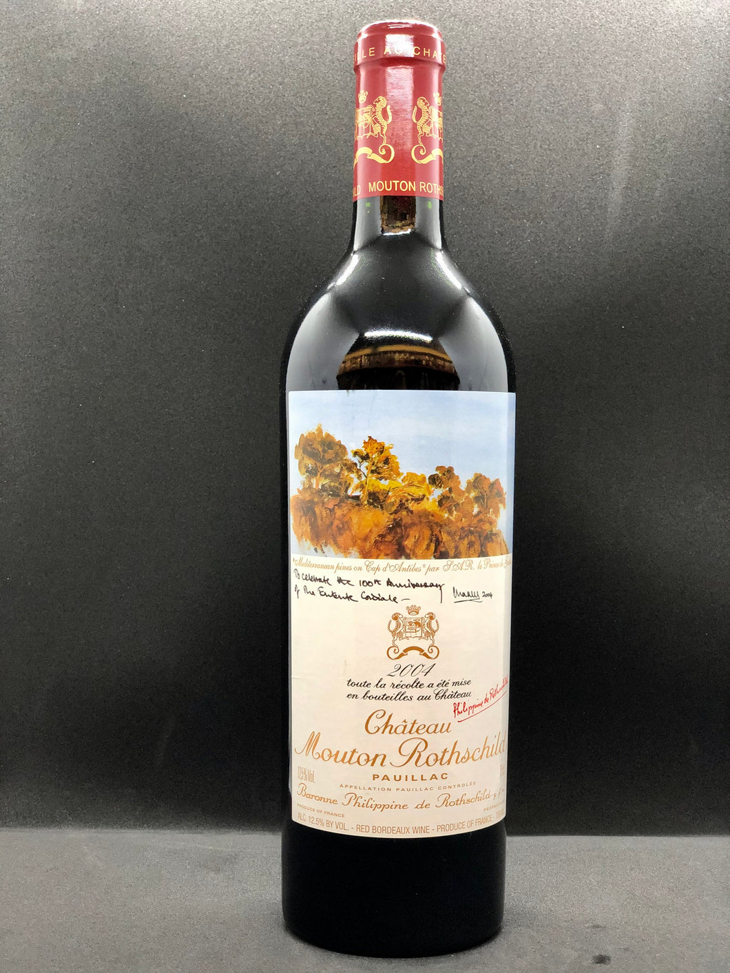Mouton Rothschild 2004