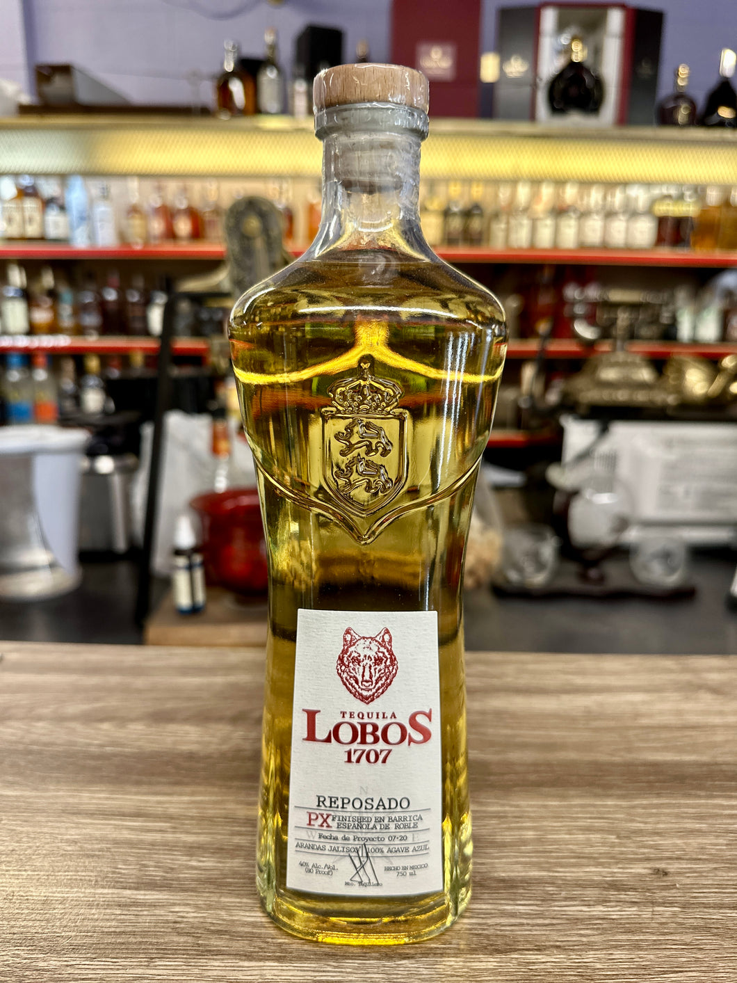 Lobos 1707 Tequila Reposado