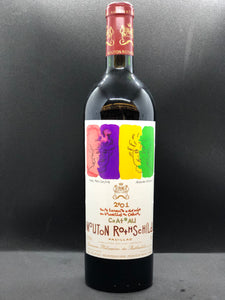 Mouton Rothschild 2001