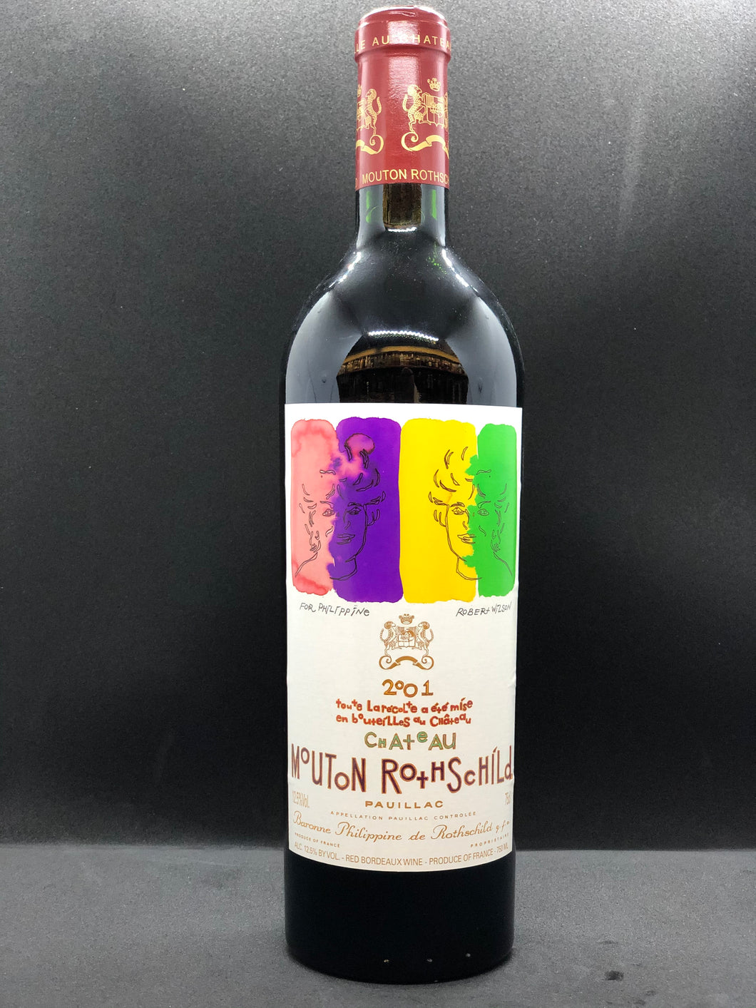 Mouton Rothschild 2001