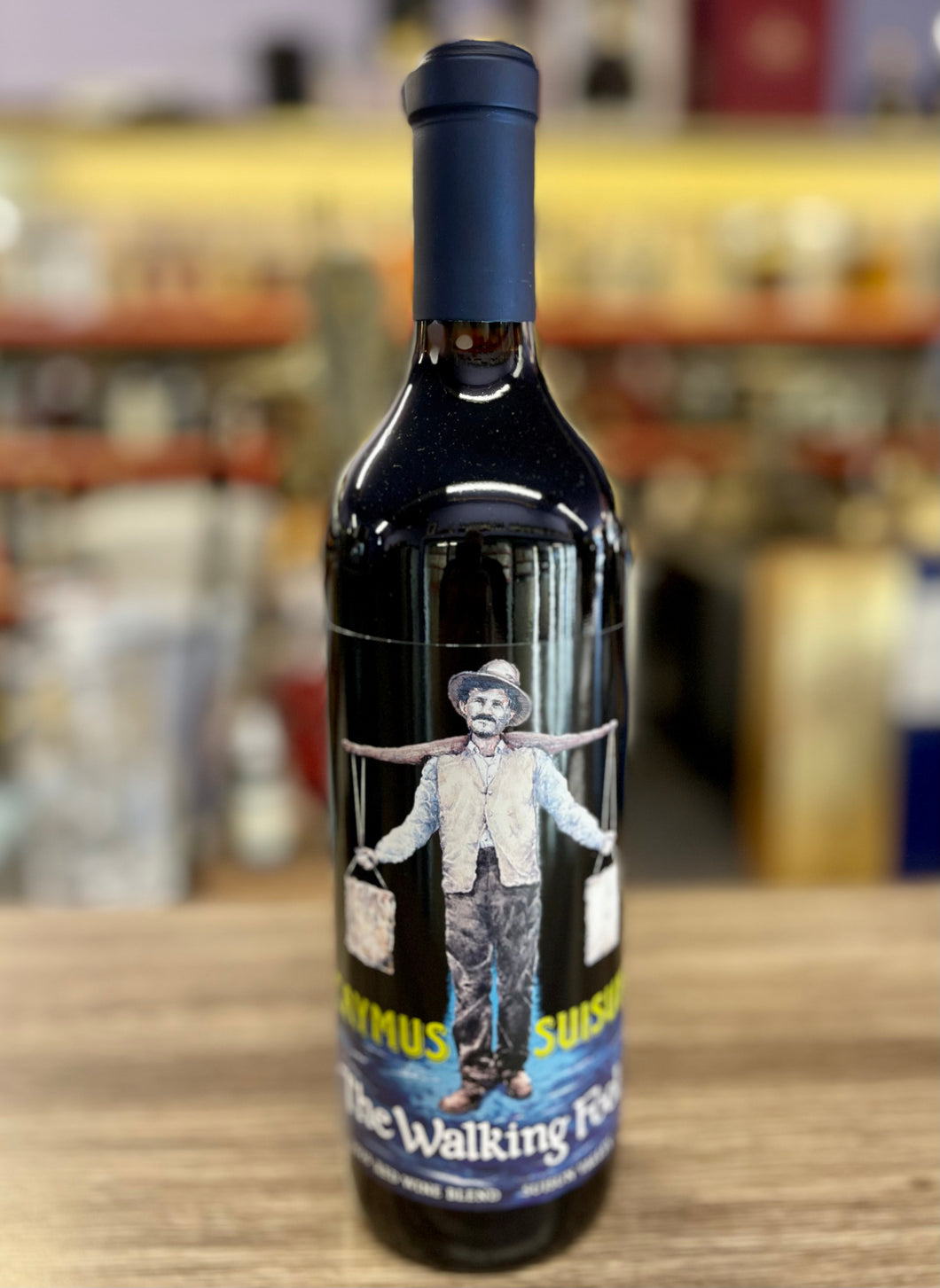 Caymus-Suisun 'The Walking Fool' 2019
