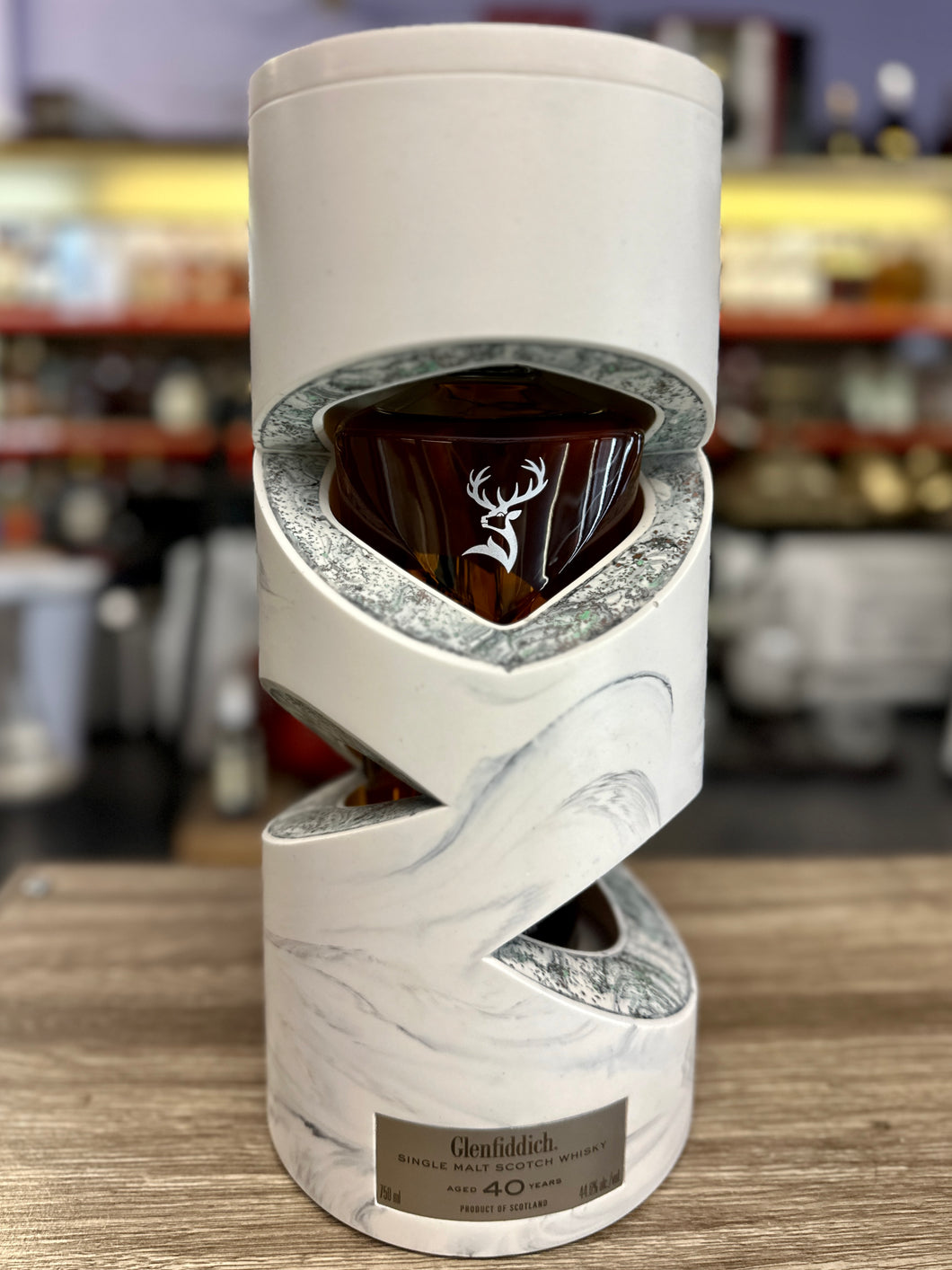 Glenfiddich 40 Year Old Single Malt Scotch