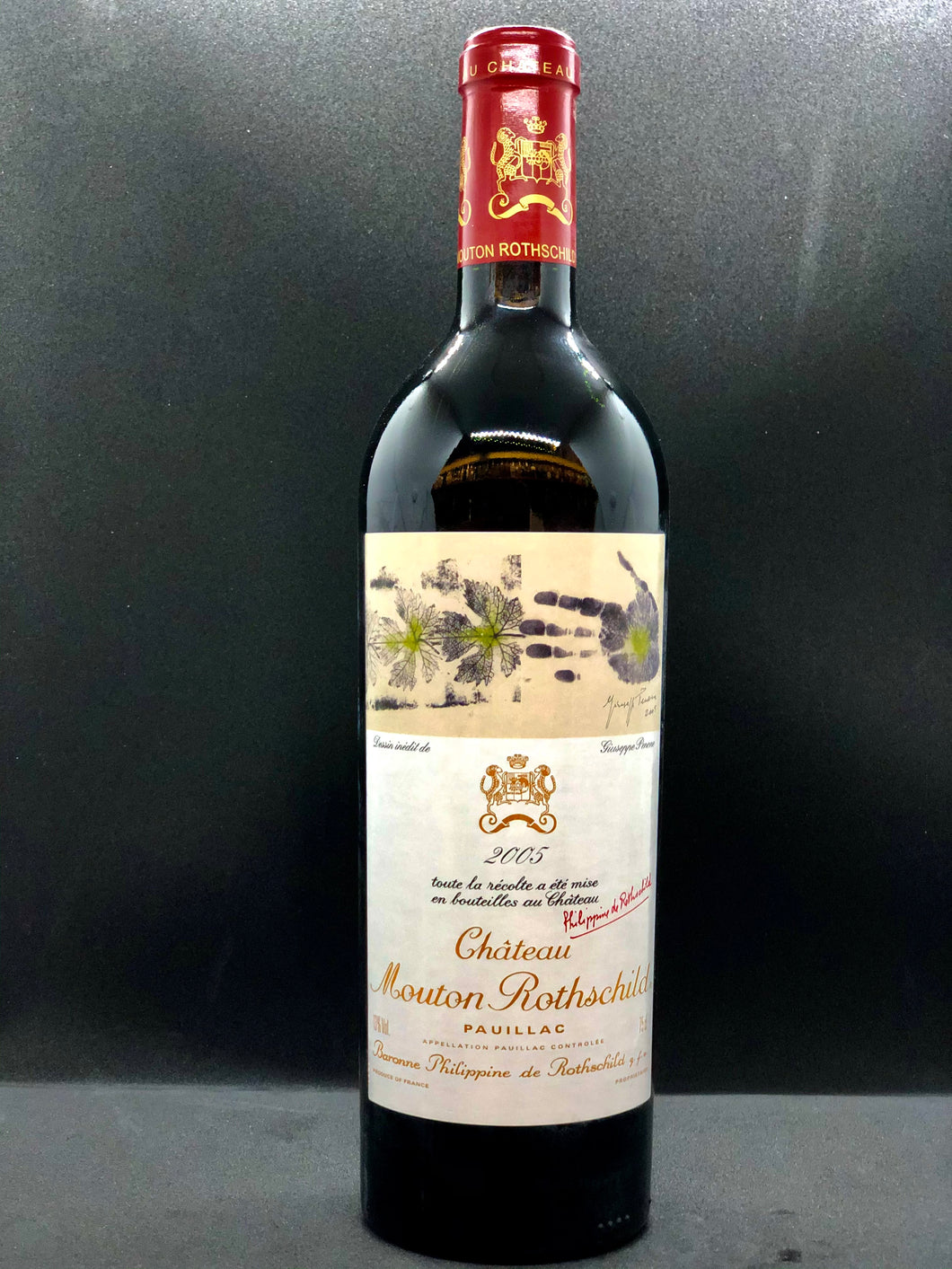 Mouton Rothschild 2005