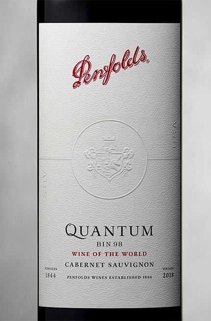 Penfolds Quantum Bin 98 2018
