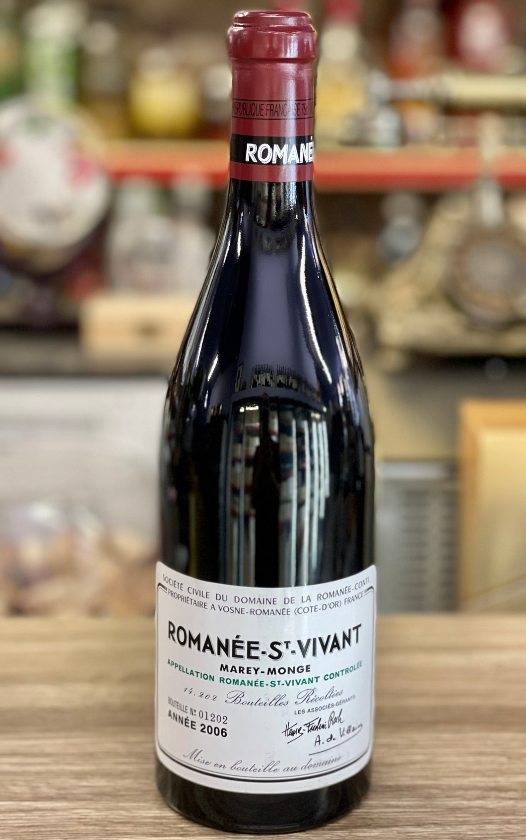 DRC St. Vivant 2006