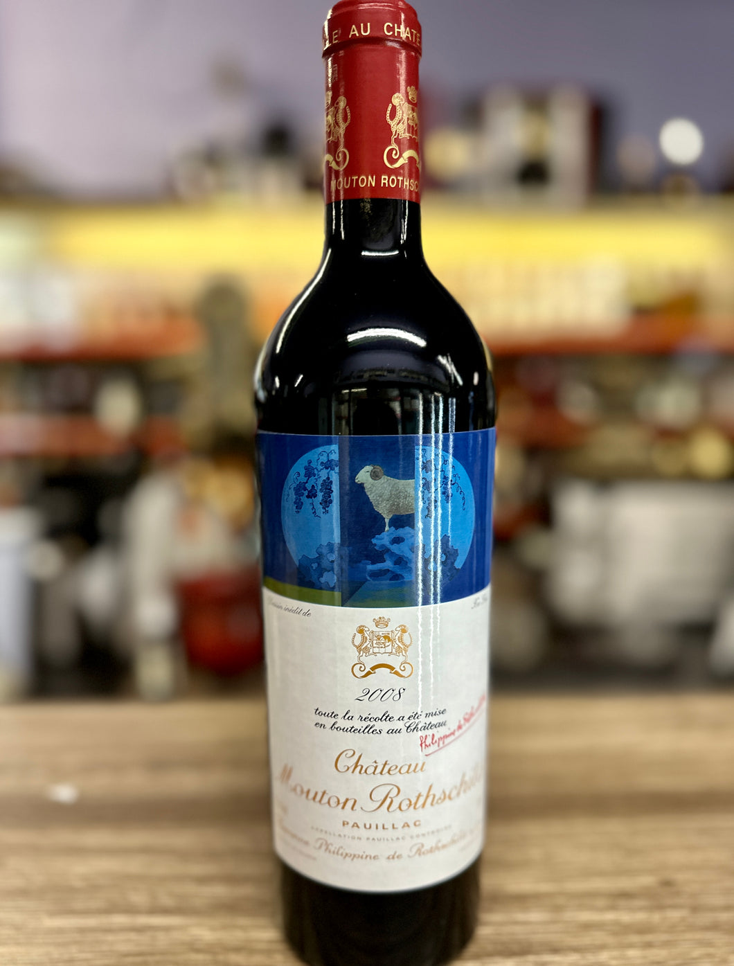 Mouton Rothschild 2008