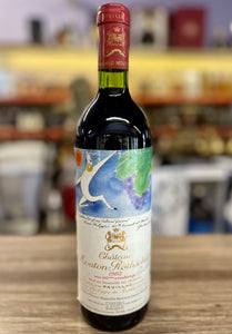 Mouton Rothschild 1982