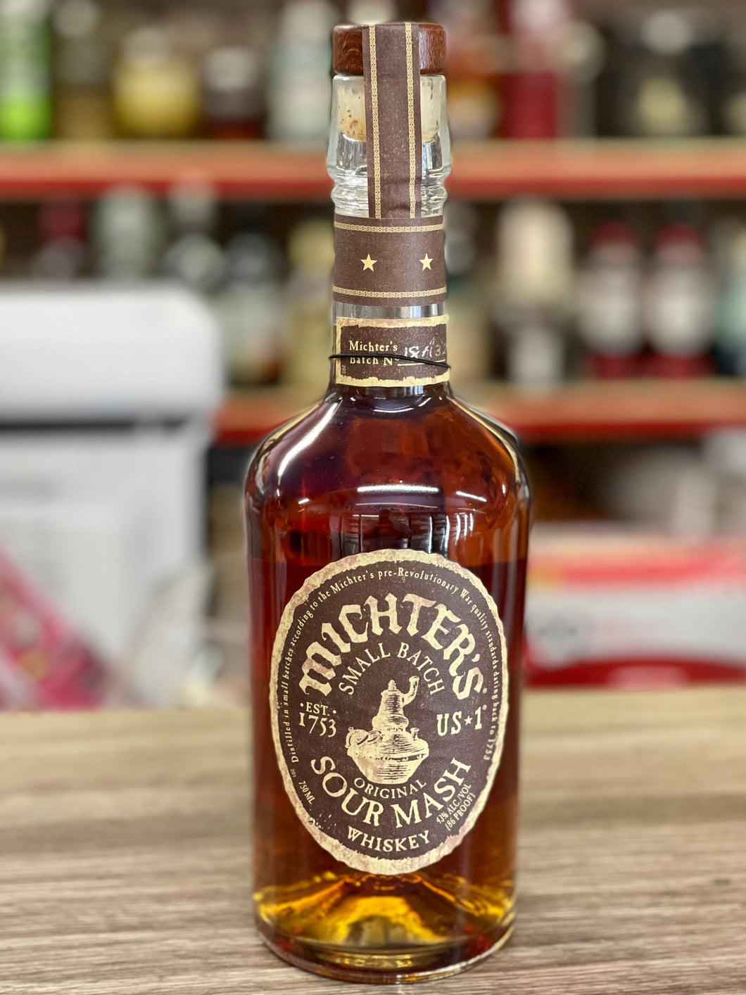 Michter's US-1 Small Batch Sour Mash Whiskey