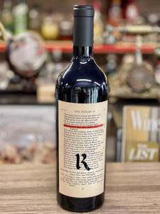 Realm Cellars The Bard Proprietary Blend 2021