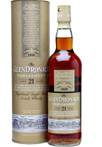Glendronach Parliament 21 Year Old Single Malt Scotch