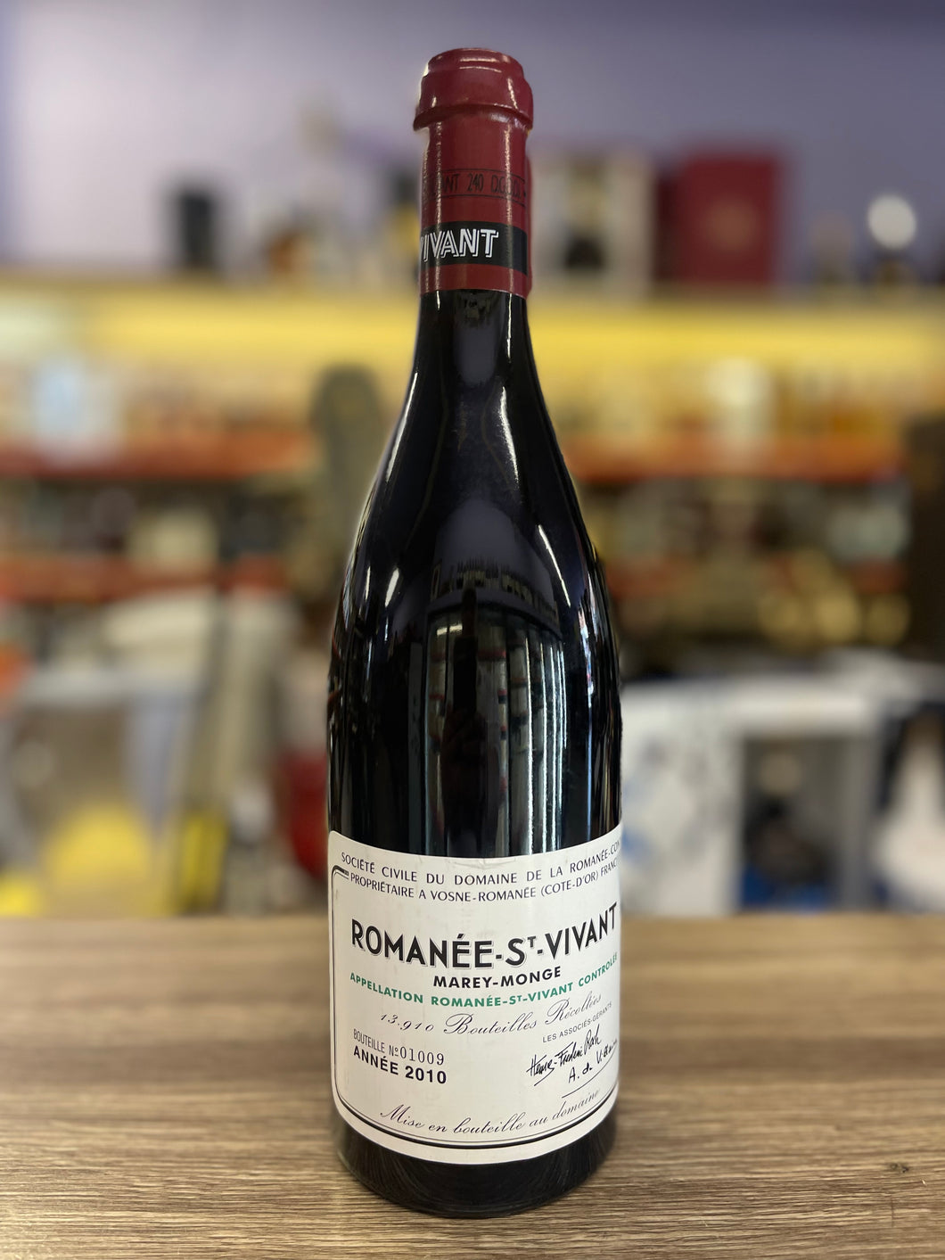 DRC St. Vivant 2010