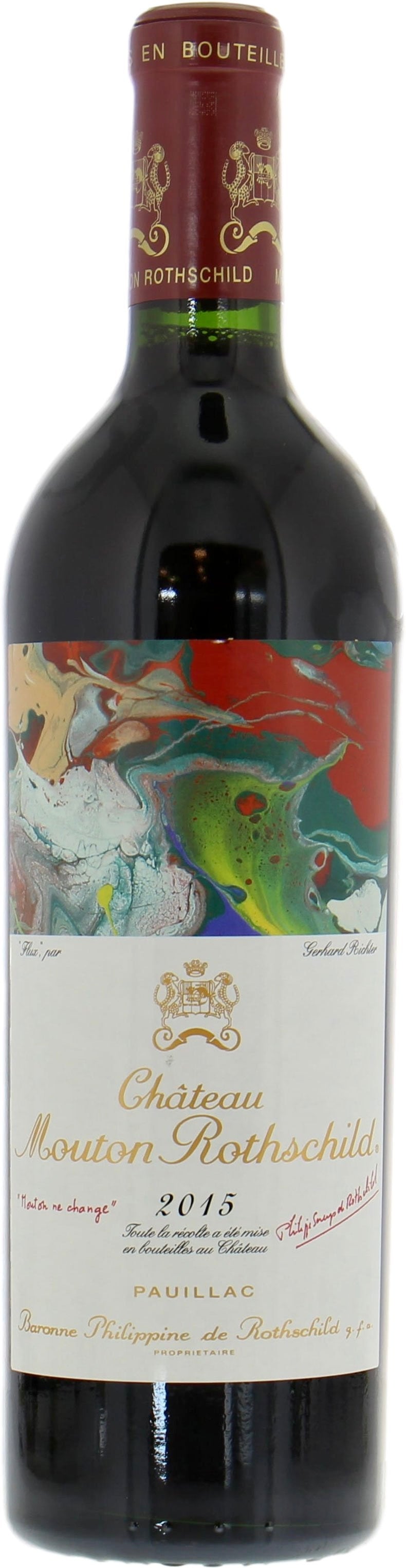 Mouton Rothschild 2015