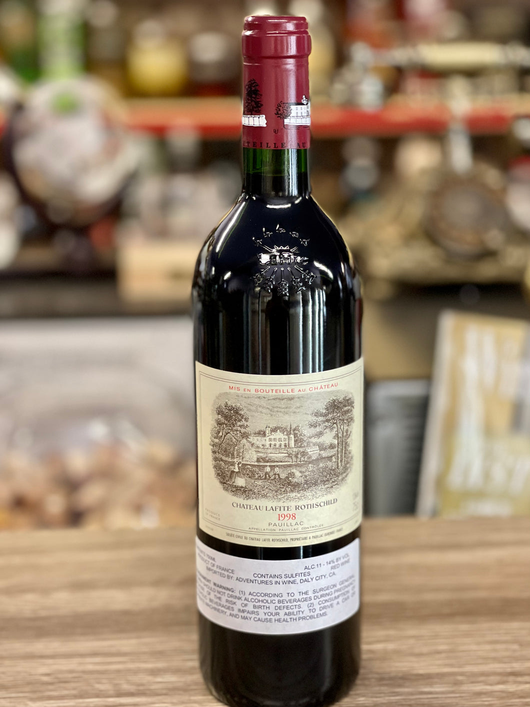 Lafite Rothschild 1998