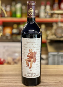 Mouton Rothschild 2003