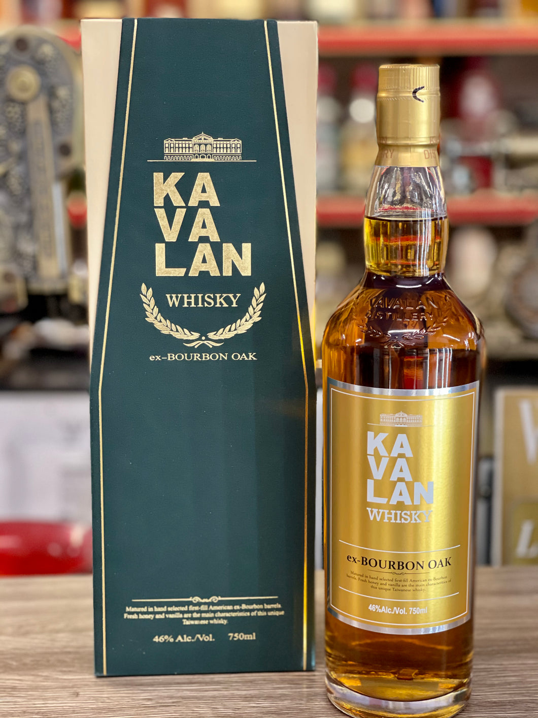 Kavalan Ex-Bourbon Oak Single Malt Whisky
