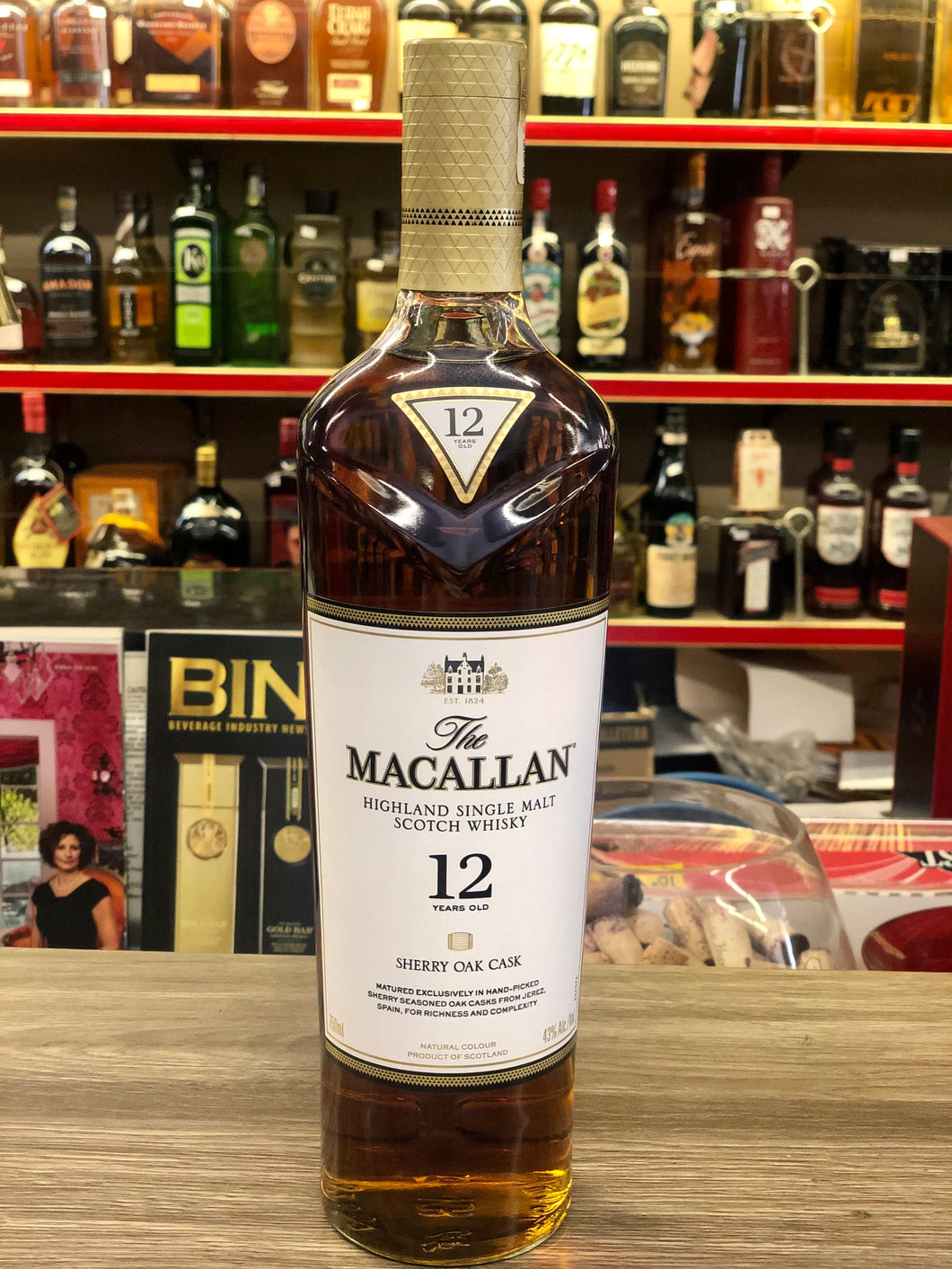 Macallan 12 year Sherry Oak