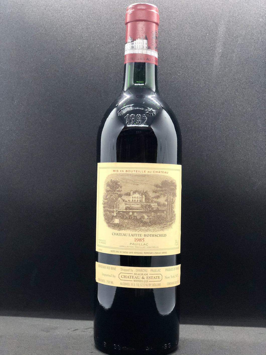 Lafite Rothschild 1985
