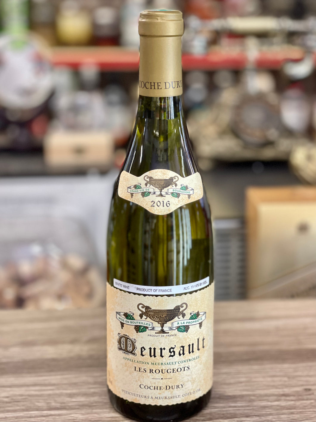 Coche-Dury Meursault Les Rougeots 2016