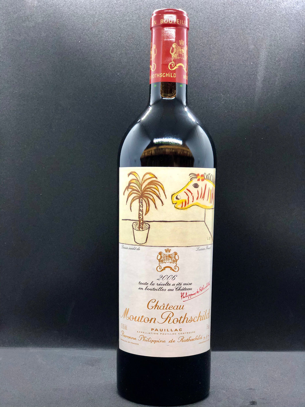 Mouton Rothschild 2006