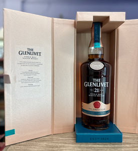 Glenlivet 'The Sample Room Collection'  21 Year Old Single Malt Scotch