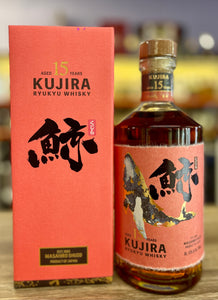 Kujira Ryukyu 15 Year Old Whisky, 700ml