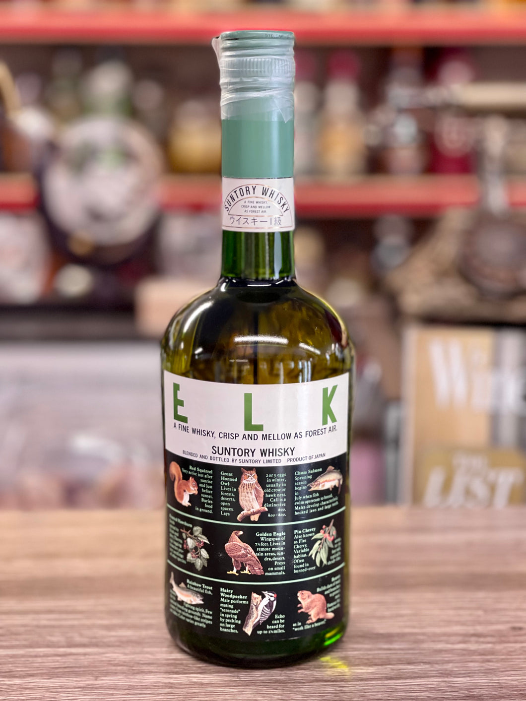 Suntory 'ELK' Blended Whisky