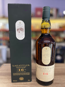 Lagavulin 16 Year Old Single Malt Scotch, 750 ml