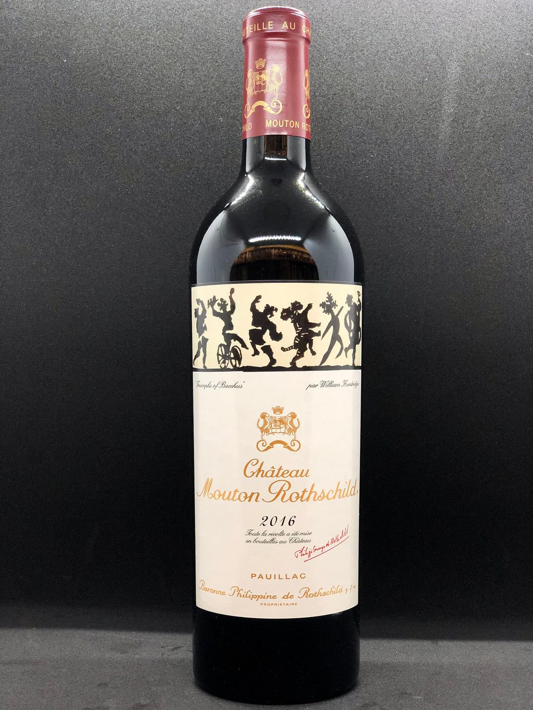 Mouton Rothschild 2016