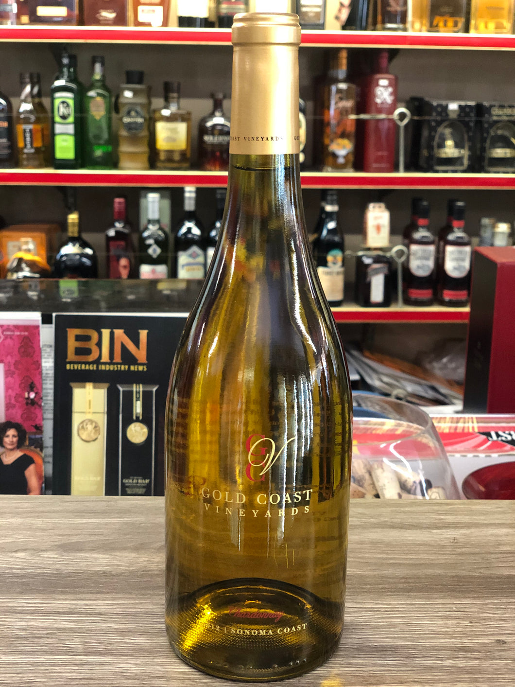 Gold Coast Chardonnay 2015