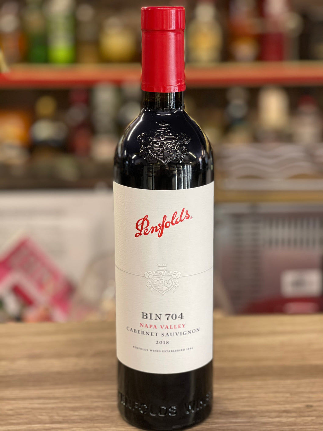 Penfolds Bin 704 Cabernet Sauvignon 2018