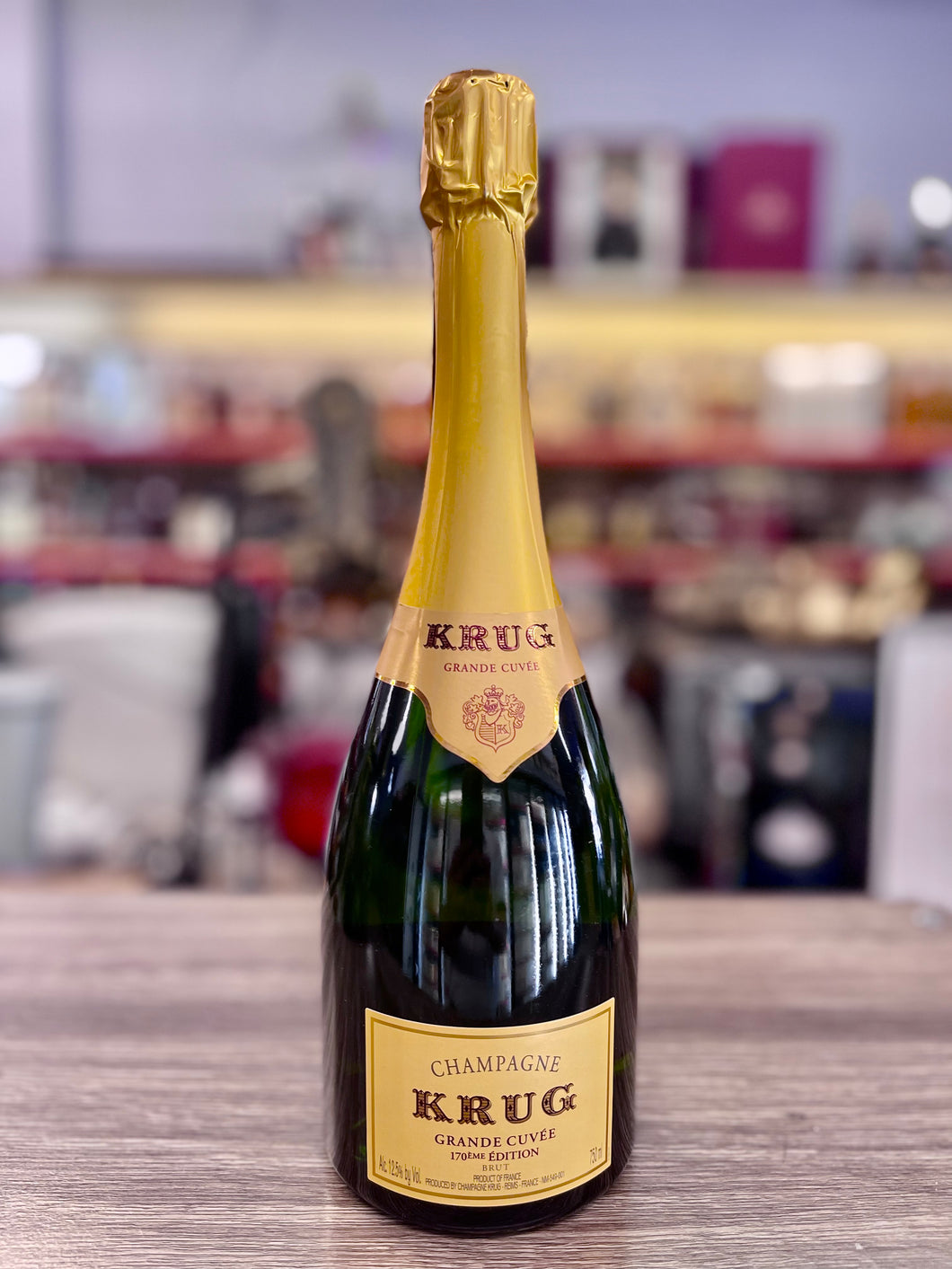 Krug Grande Cuvée 172 eme Edition Brut